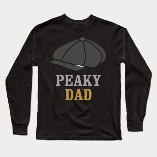 Newsboy Dad Long Sleeve T-Shirt